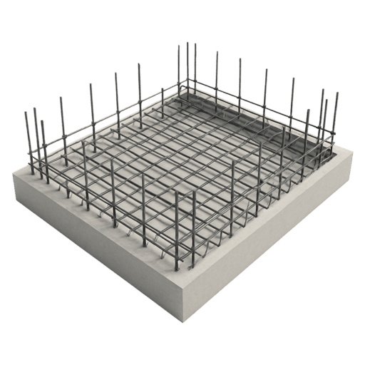 Армирование фундамента в Москве